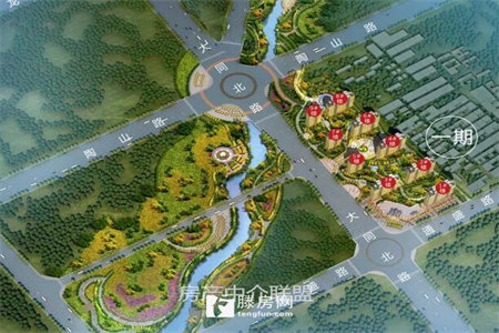 新七大道府都花园精装步梯南北通透两房家具家电齐全随时看房